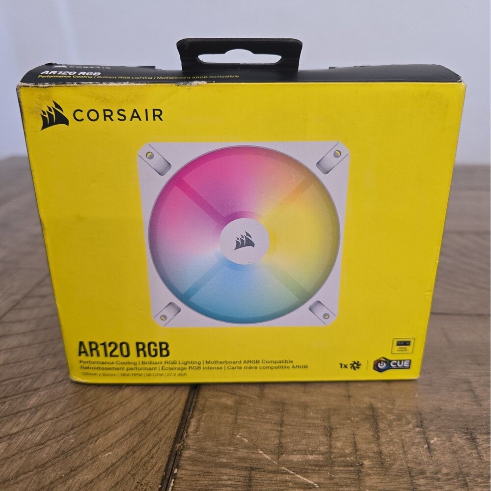Corsair AR120 RGB 120mm PWM Fan CO-9050168-WW